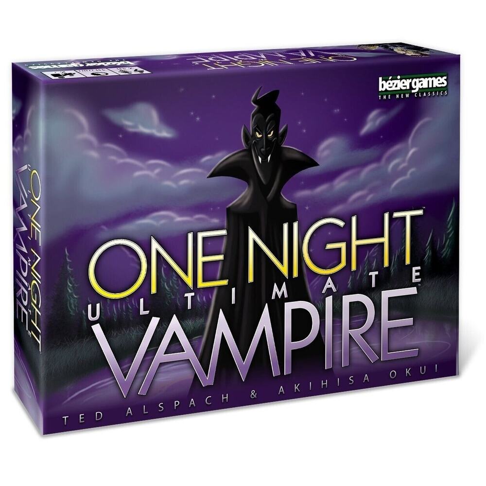 One Night Ultimate Vampire Board Game